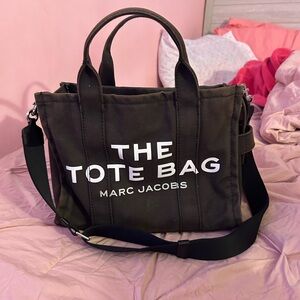 Marc Jacobs Black Tote Bag